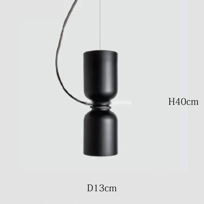 Designer Eisen Pendelleuchte