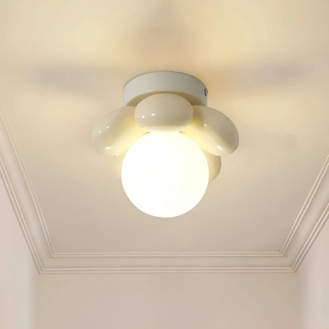 Nordischer Blütenzauber Deckenleuchte-Aster Selection