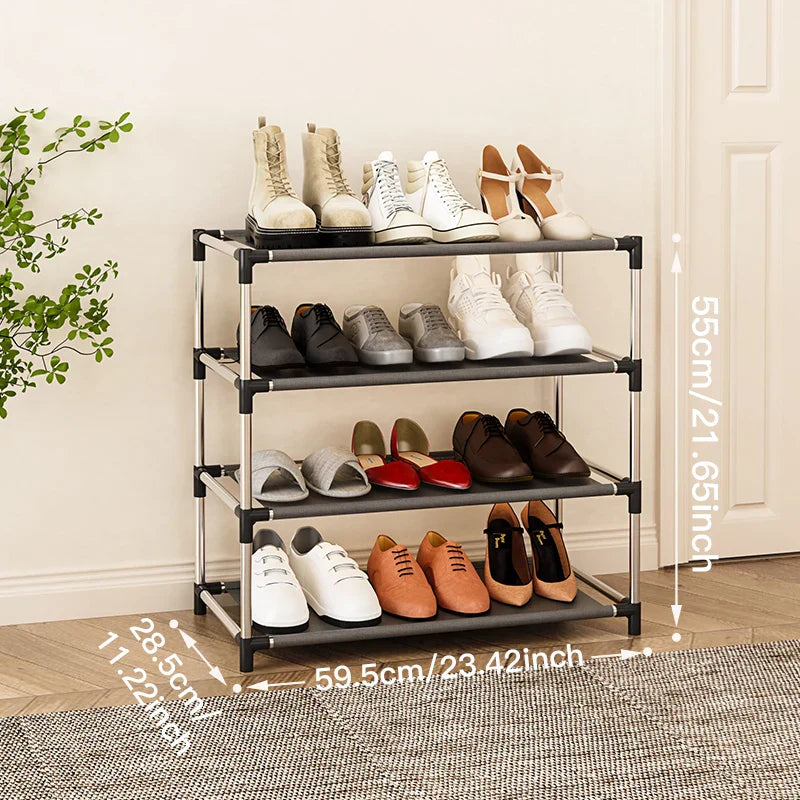 Platzsparendes hohes Schuhregal-Aster Selection
