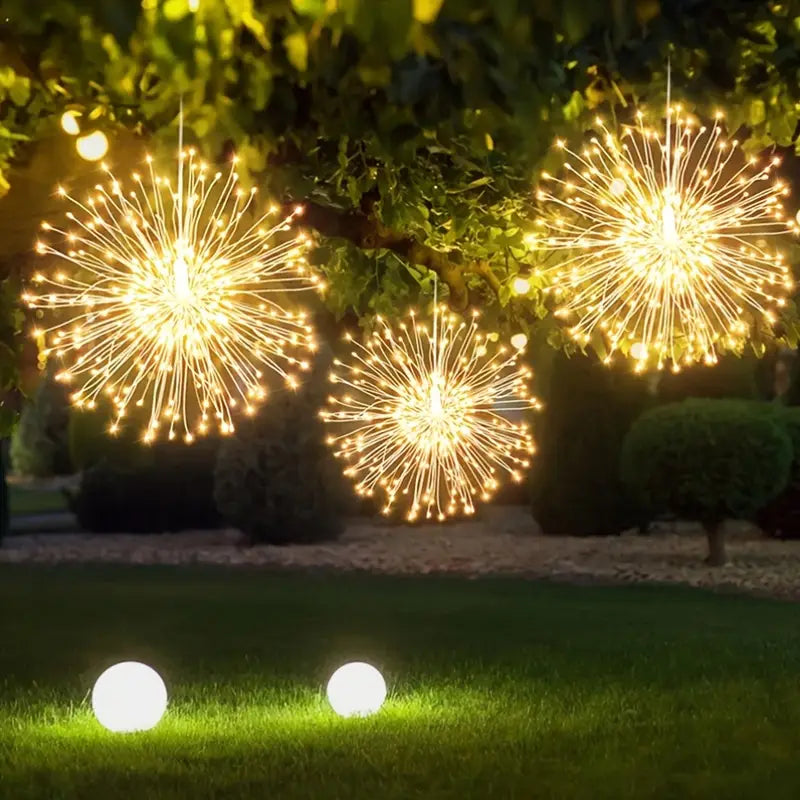 Weihnachts LED Feuerwerkslichter