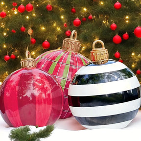 Aufblasbare Weihnachtsballons für Weihnachten & Party Dekoration