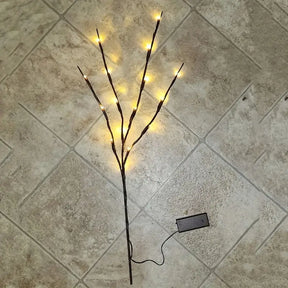 LED Zweiglichter für Weihnachten & Neujahr