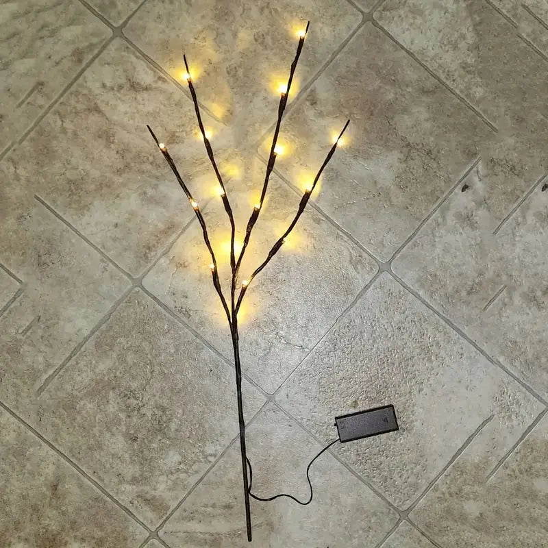 LED Zweiglichter für Weihnachten & Neujahr