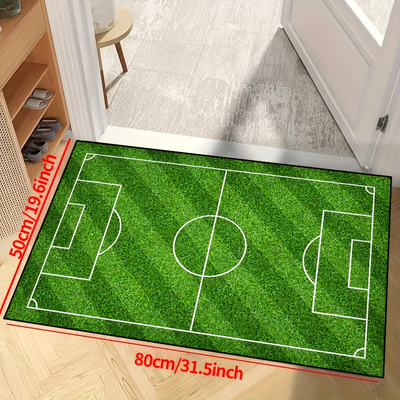 Tapis de salon de football de luxe