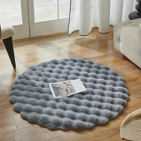 Tapis moelleux et chaud