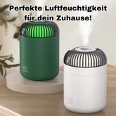 Portable 500ml LED Mini Humidifier – For Home, Office &amp; On the Go