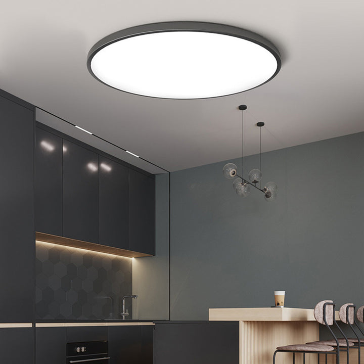 Modern LED-Deckenleuchte