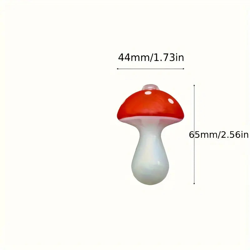 Halloween Pilz Lichterkette