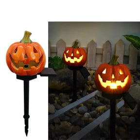 Halloween Solar Kürbis Lichter