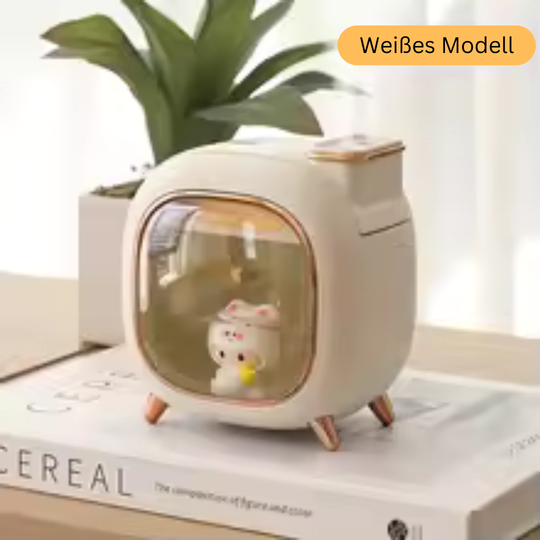 Cute cartoon aroma humidifier – fragrance dispenser with style &amp; fun factor 