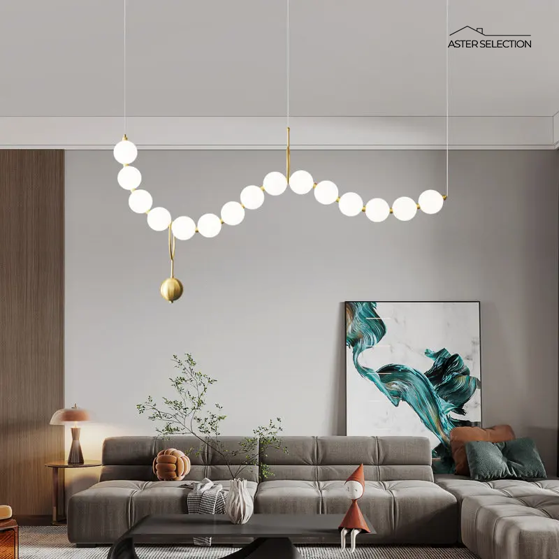 Perlen Design Pendelleuchte
