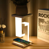 Schwebende Kabellose Schreibtischlampe