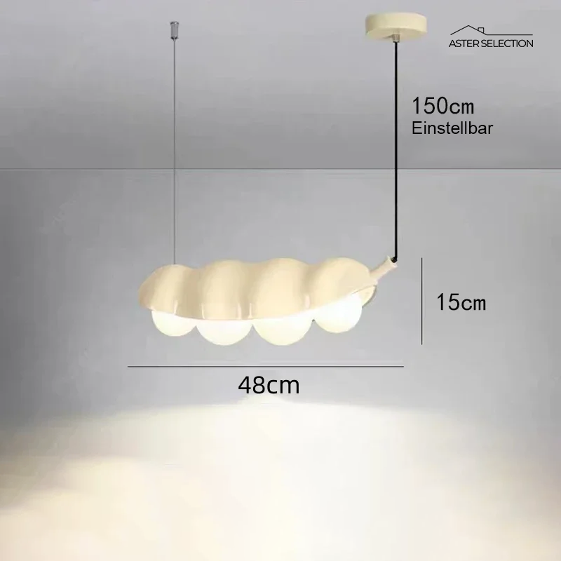Resin Glas LED Lampe