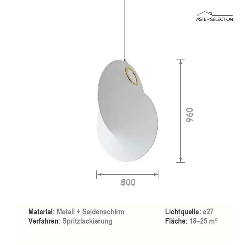 Nordic Seiden Pendelleuchte-Aster Selection