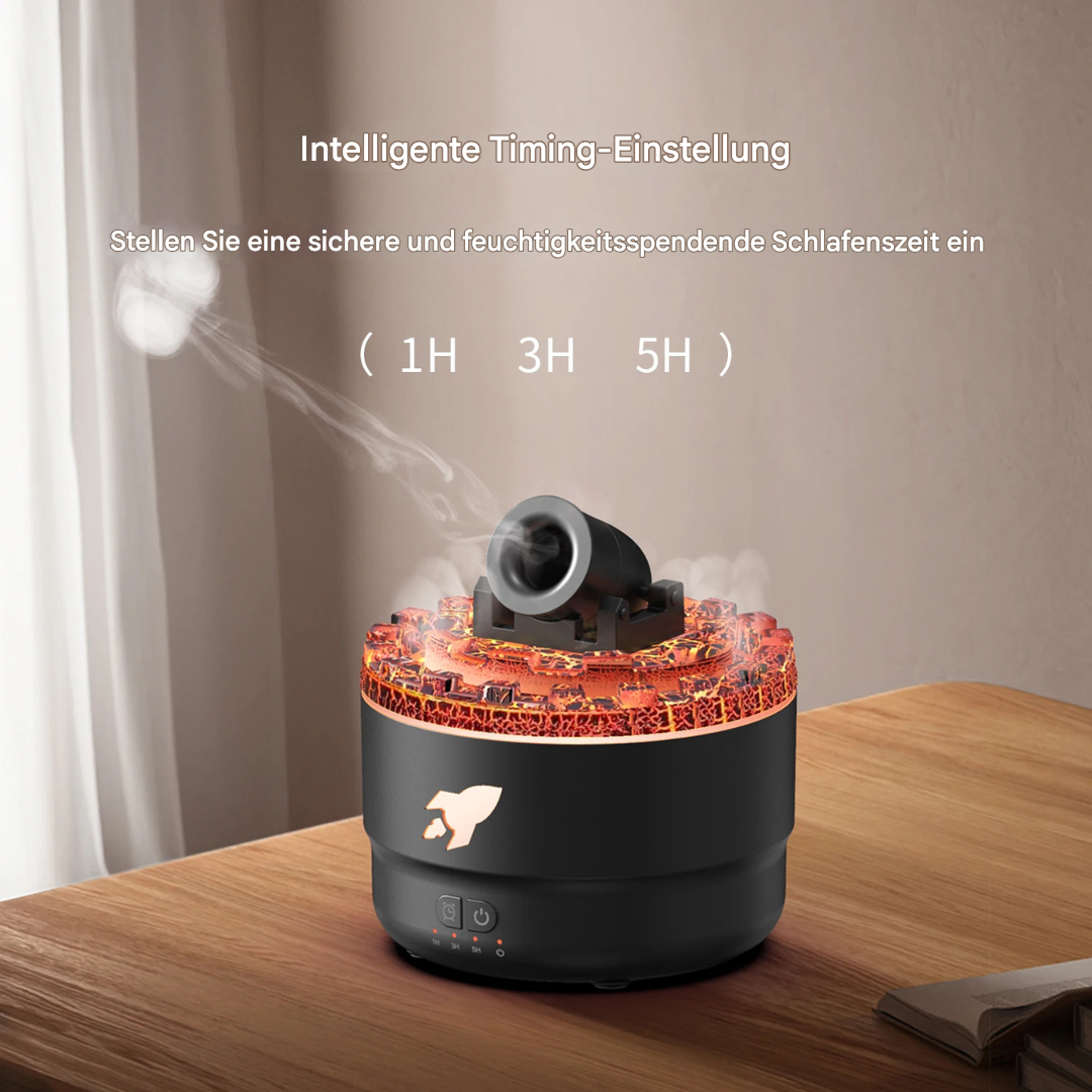 Lava Effect Aroma Diffuser 