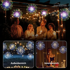Weihnachts LED Feuerwerkslichter