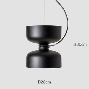 Designer Eisen Pendelleuchte