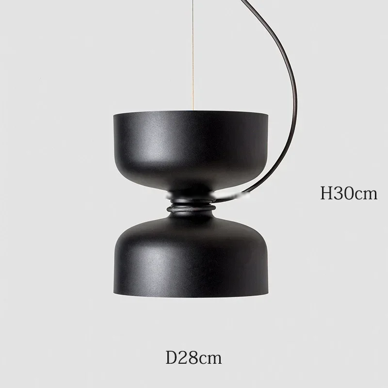 Designer Eisen Pendelleuchte
