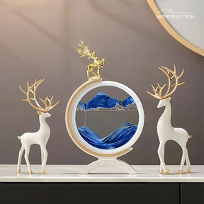 Rentier Figur für Weihnachten & Festliche Dekoration