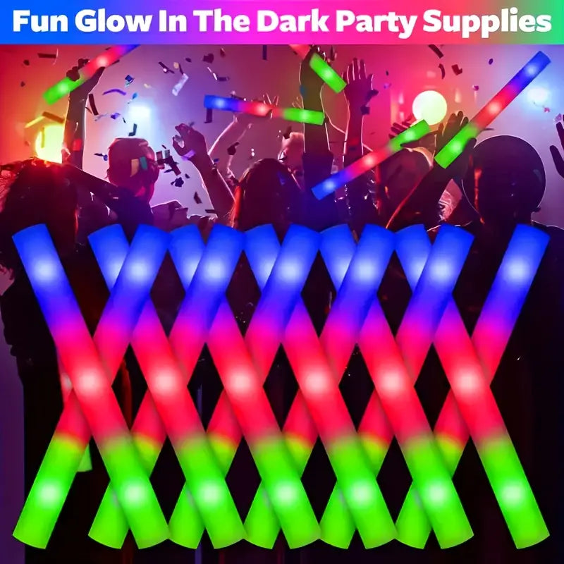 Halloween LED Schaumstoff Sticks