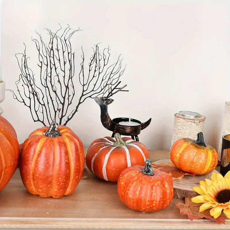 Halloween Herbst Kürbis Set