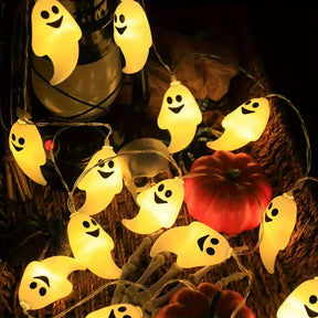 Halloween Lichterkette – Gruselige Partydeko