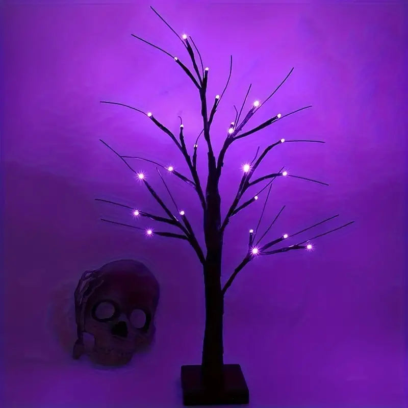 Halloween LED Baum 60cm