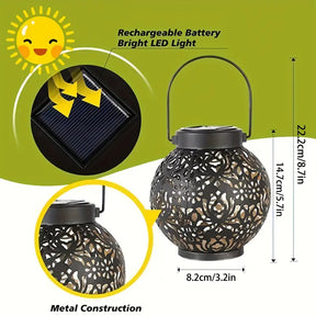 Weihnachts Solar Hängelaterne