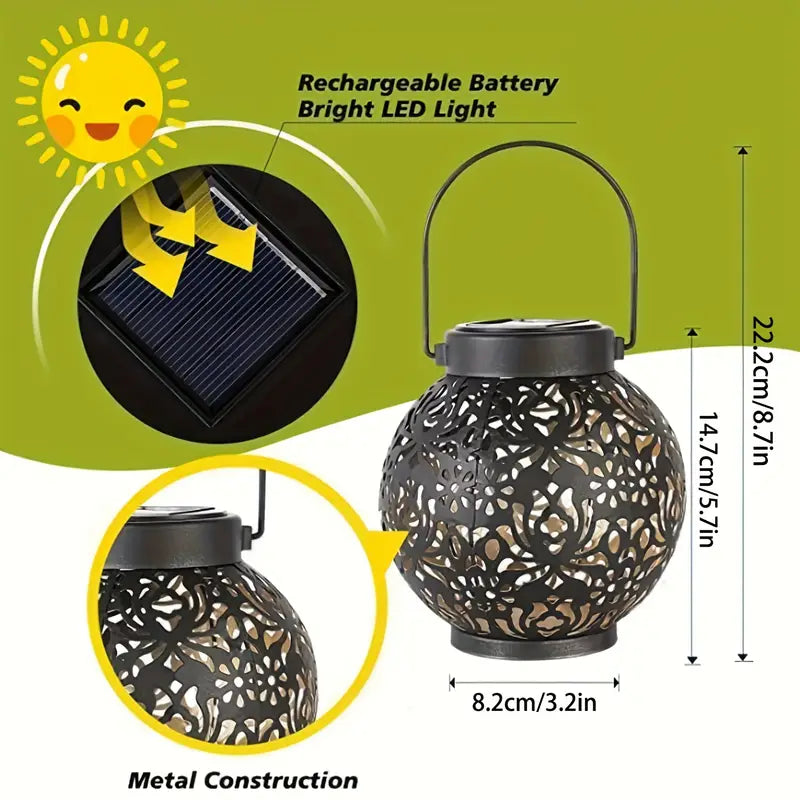 Weihnachts Solar Hängelaterne