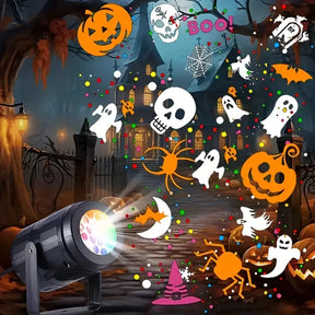 Halloween USB Projektor Lampe