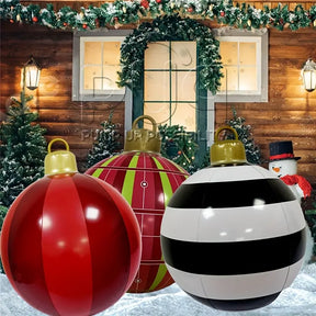 Aufblasbare Weihnachtsballons für Weihnachten & Party Dekoration