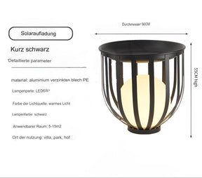 LED Garten Stehlampe Außenbereich