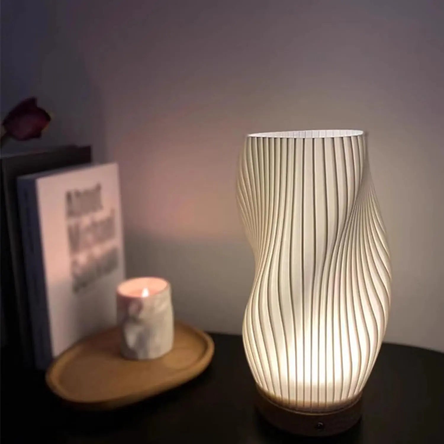 Designlampe Wave Style