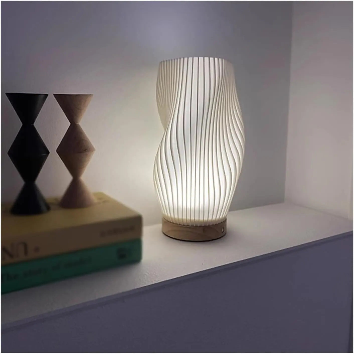 Designlampe Wave Style