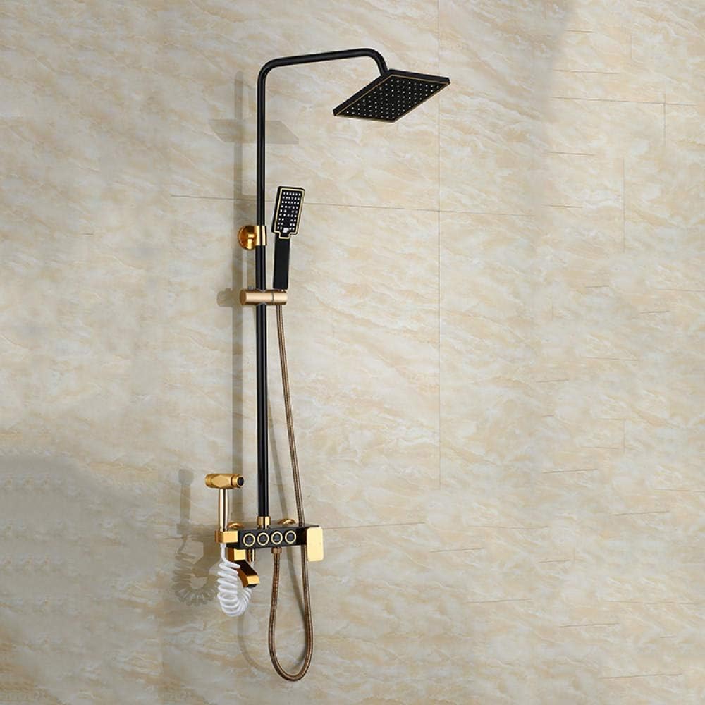 VintageRain – Antikes Duschset mit Regendusche