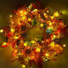 Halloween Herbst Lichterkette