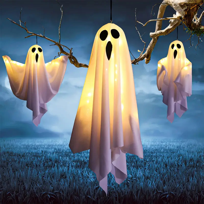 Halloween LED Hängende Geister