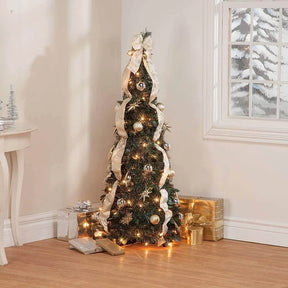 Décoration pliante festive pour le sapin de Noël