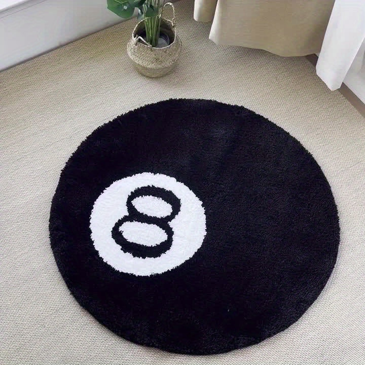 Tapis à 8 boules pour chambres tendance