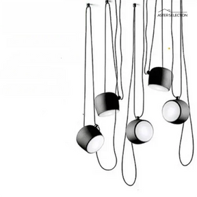 Kreative LED Spinnenlampe