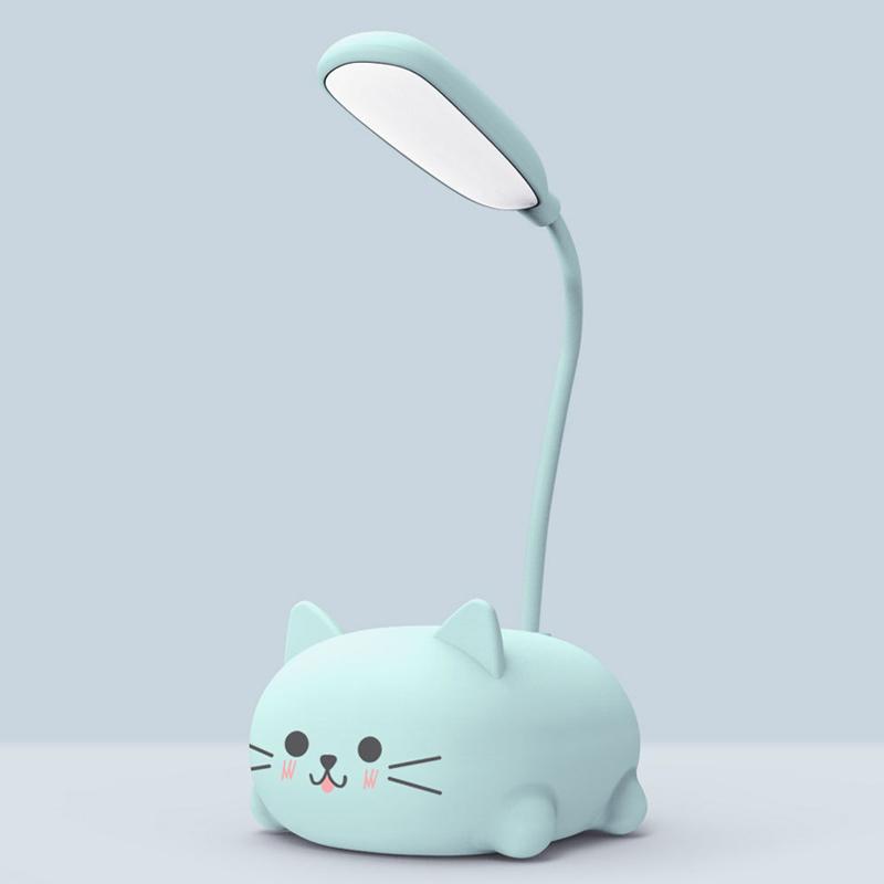 Mini katten design bureaulamp