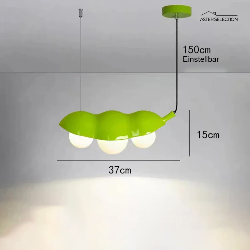 Resin Glas LED Lampe