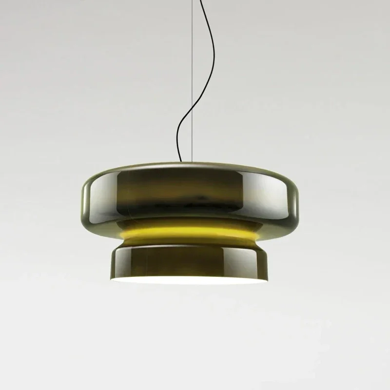 Designer Glas Pendelleuchte