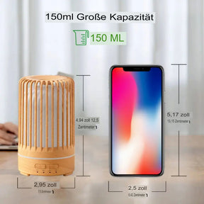 Silent mini humidifier for home &amp; office 