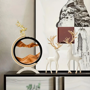 Rentier Figur für Weihnachten & Festliche Dekoration