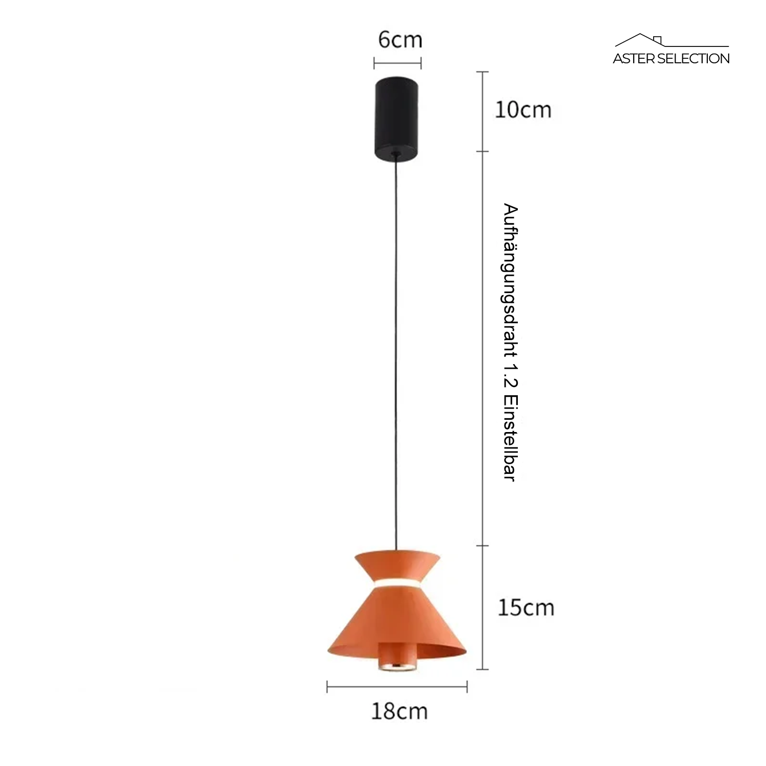 Nordic LED Pendelleuchte