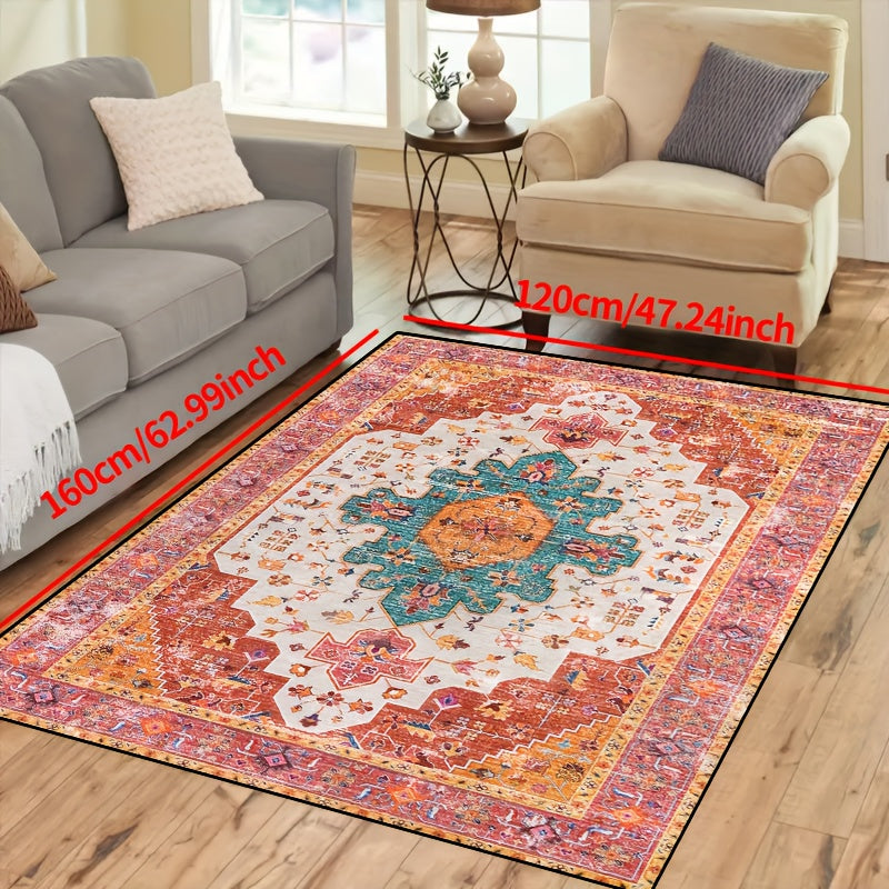 Tapis Boho Vintage Imperméable