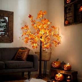 Halloween & Weihnachten LED Ahornbaum
