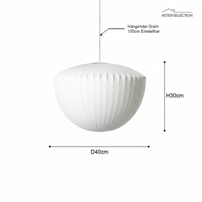 Nordische Stoff Deckenlampe