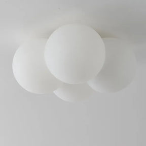 Elegante wolkenplafondlamp